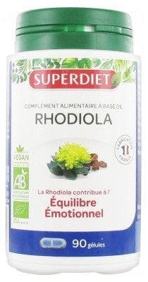 Super Diet - Organic Rhodiola 90 Capsules