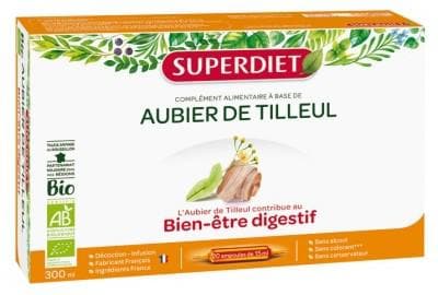 Super Diet - Organic Sapwood Linden 20 Phials