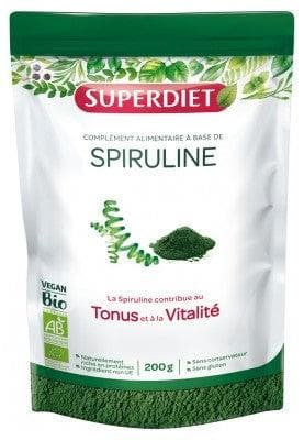 Super Diet - Organic Spirulina 200g