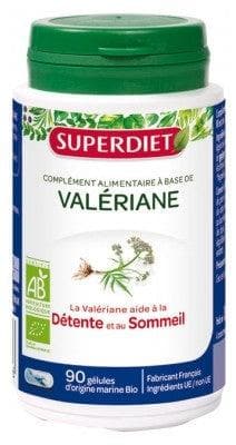 Super Diet - Organic Valerian 90 Capsules