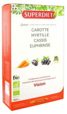 Super Diet - Quatuor Euphraise Vision 20 Phials