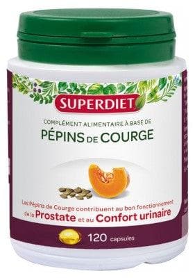 Super Diet - Squash Seeds Oil 120 Capsules