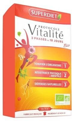 Super Diet - Vitality Protocol 30 Phials