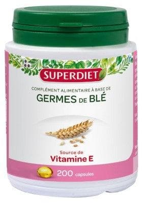 Super Diet - Wheat Germ Oil 200 Capsules