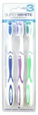 Superwhite - Original Brush 3 3 Supple Toothbrushes