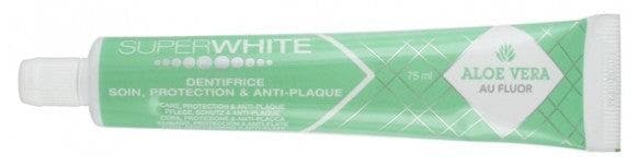 Superwhite Toothpaste Care Protection & Anti-Plaque Aloe Vera 75ml