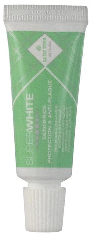 Superwhite Toothpaste Protection & Anti-Plaque Aloe Vera 15ml