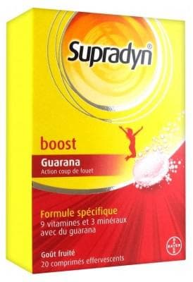 Supradyn - Boost Effervescent 20 Tablets