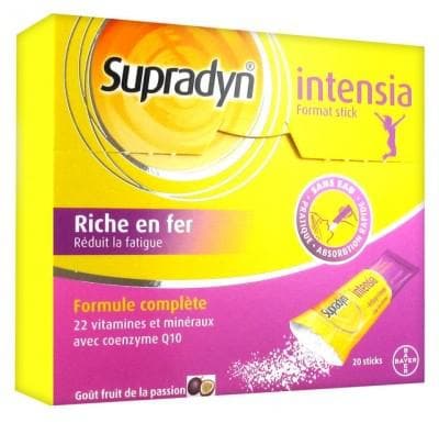 Supradyn - Intensia 20 Sticks