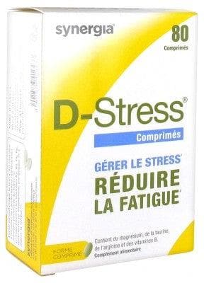 Synergia - D-Stress 80 Tablets
