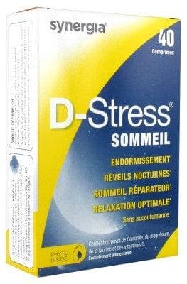 Synergia - D-Stress Sleep 40 Tablets