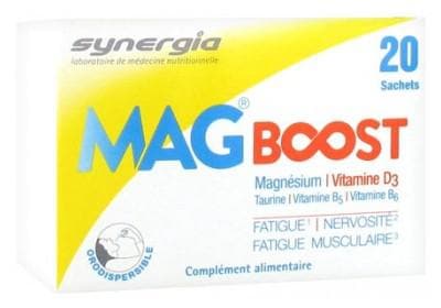 Synergia - Mag Boost 20 Sachets