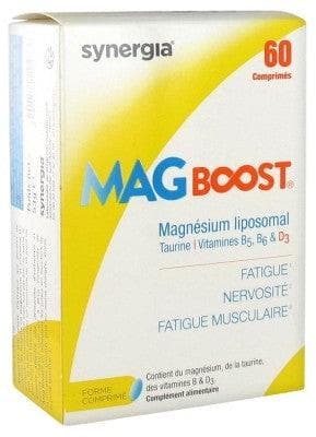 Synergia - Mag Boost 60 Tablets