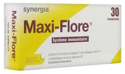 Synergia - Maxi-Flore Immune System 30 Tablets