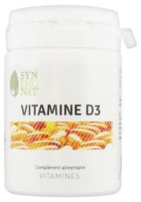 Synphonat - Vitamine D3 120 Gel-Caps