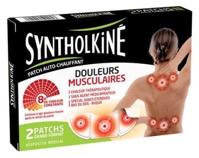 SyntholKiné - Lower Back Muscular Pain Heat-Up 2 Patches