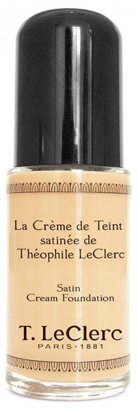 T.Leclerc Satin Cream Foundation 30ml Colour: 02 Fair Pinkish