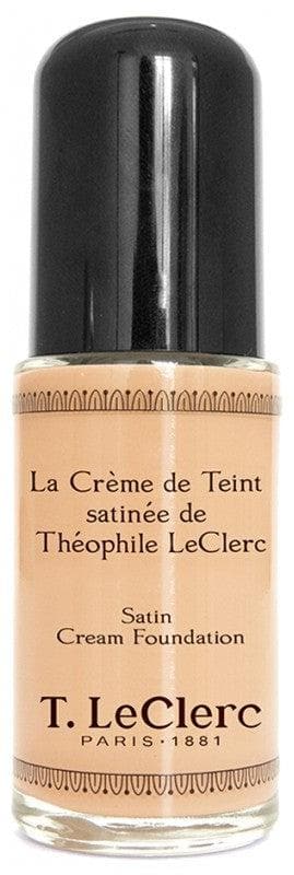T.Leclerc Satin Cream Foundation 30ml Colour: 03 Satined Sanded Beige