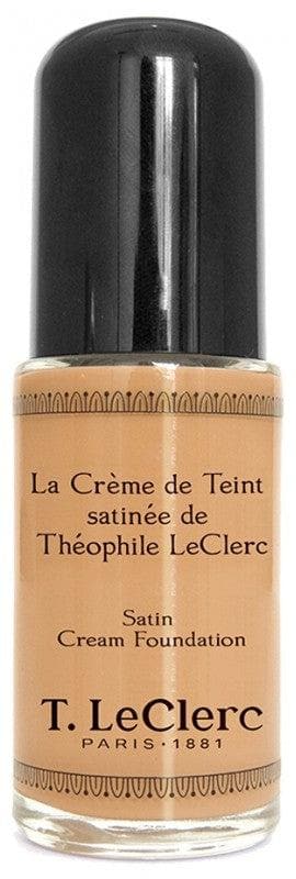 T.Leclerc Satin Cream Foundation 30ml Colour: 05 Satined Ambery Beige