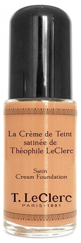 T.Leclerc Satin Cream Foundation 30ml Colour: 06 Satined Golden