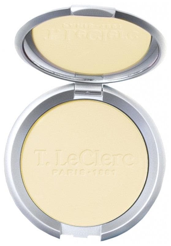 T.Leclerc Skin-Friendly Pressed Powder 10g Colour: Banana