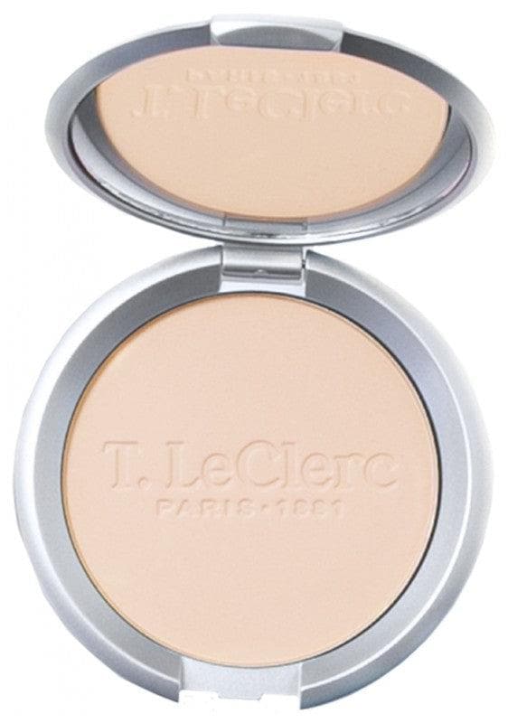 T.Leclerc Skin-Friendly Pressed Powder 10g Colour: Peach
