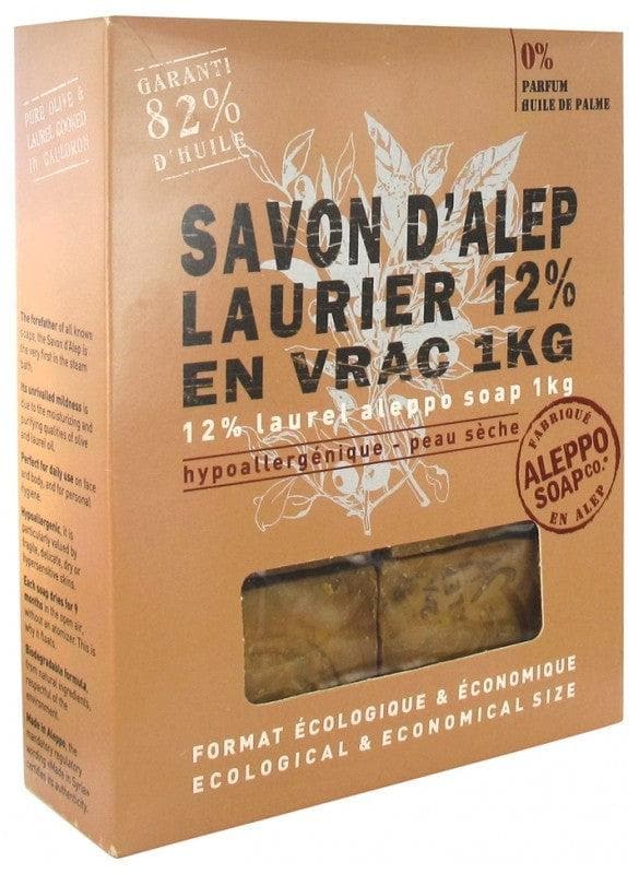 Tadé Aleppo Soap Laurel 12% in Bulk 1kg
