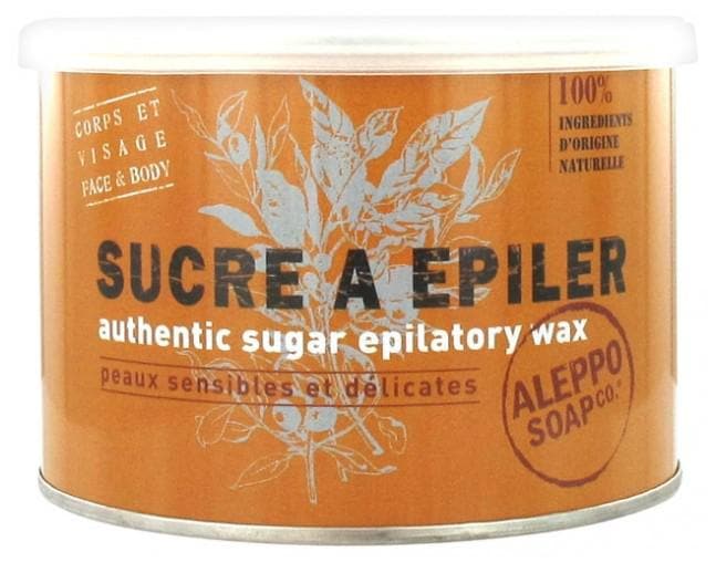 Tadé Authentic Sugar Epilatory Wax Sensitive and Delicate Skins 500g