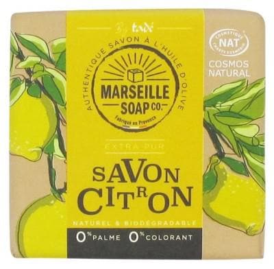 Tadé - Lemon Marseille Soap 100g