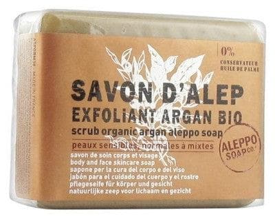 Tadé - Scrub Organic Argan Aleppo Soap 100g