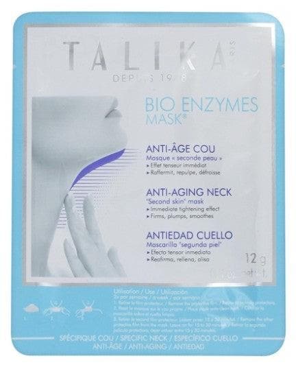 Talika Bio Enzymes Mask Anti-Ageing Second Skin Mask for the Neck 12g
