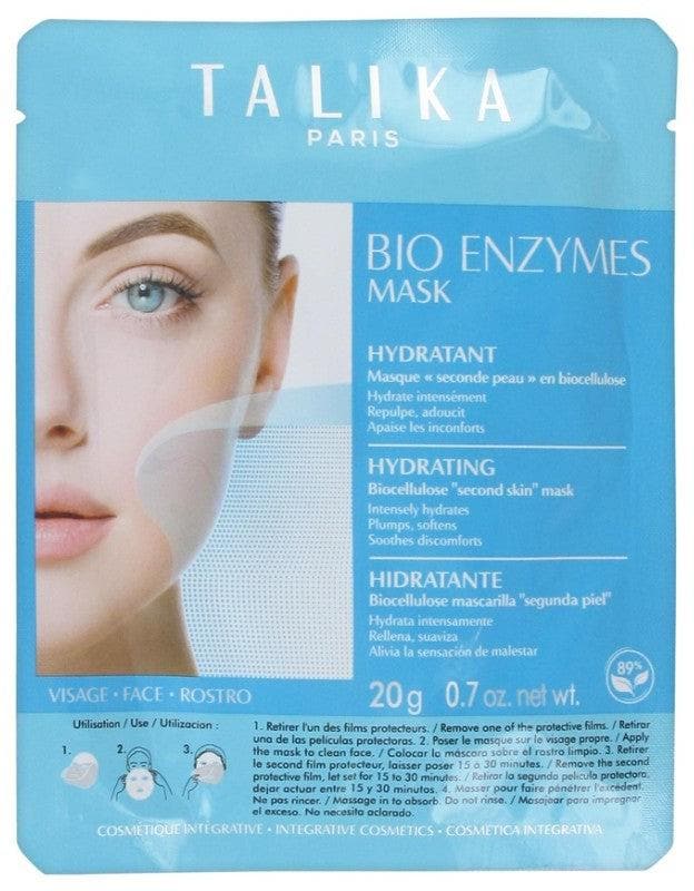 Talika Bio Enzymes Mask Hydrating Mask Second Skin 20g