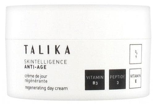 Talika Skintelligence Anti-Age Regenerating Day Cream 50ml