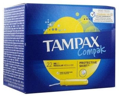 Tampax - Compak Regular 22 Tampons