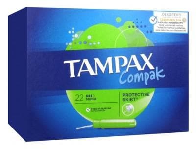 Tampax - Compak Super 22 Tampons