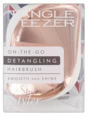 Tangle Teezer - Compact Hair Brush Styler - Colour: Rose Gold