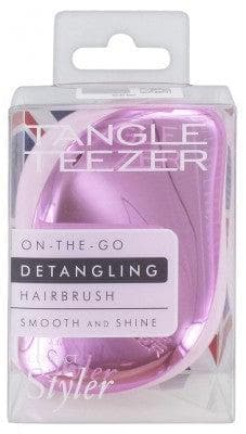 Tangle Teezer - Compact Hair Brush Styler - Colour: Violet Gold