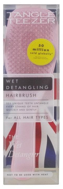 Tangle Teezer Hair Brush The Wet Detangler Colour: Rose Millennium