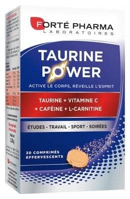 Forté Pharma - Taurine Power 30 Effervescent Tablets