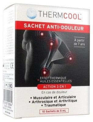 TheraPearl - ThermCool Pain Relief Sachet 10 Sachets