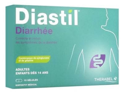 Therabel - Diastil Diarrhea 10 Capsules