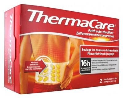 ThermaCare - Warming Patch 16hrs Lower Back 2 Patches
