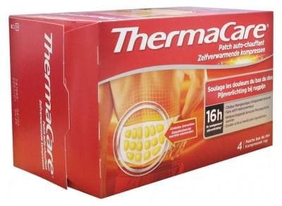 ThermaCare - Warming Patch 16hrs Lower Back 4 Belts