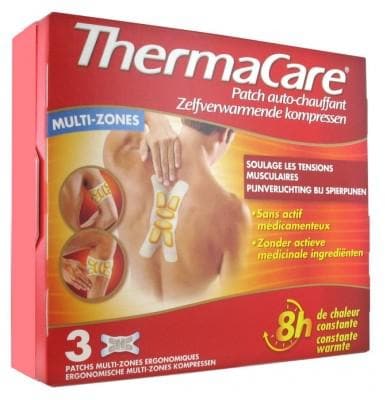 ThermaCare - Warming Patch 8hrs Multi-Areas 3 Patches