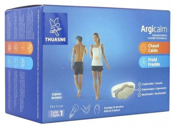 Thuasne Argicalm Reusable Thermal Clay Cushion Hot Cold Size 1