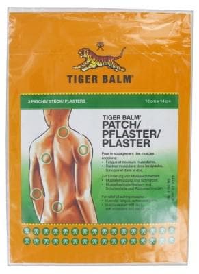 Tiger Balm - 3 Plasters