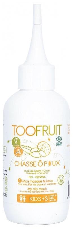 Toofruit Chasse Ô Poux Organic My Oily Mask 125ml