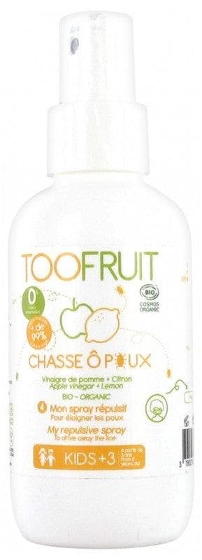 Toofruit Chasse Ô Poux Organic My Repulsive Spray 125ml
