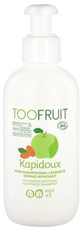 Toofruit Kapidoux Dermo-Soothing Lightness Shampoo Organic 200ml Fragrance: Green Apple+Sweet Almond