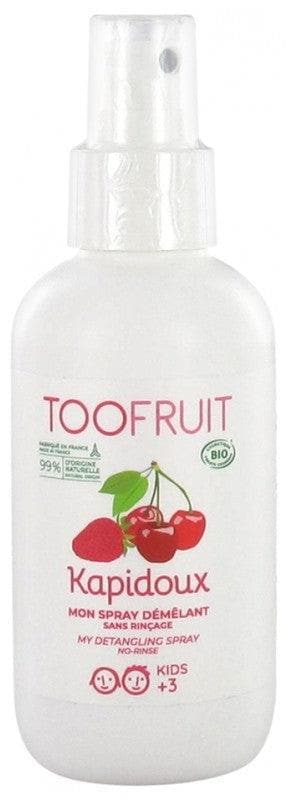 Toofruit Kapidoux Lightweight Detangling Spray Strawberry Cherry 125ml